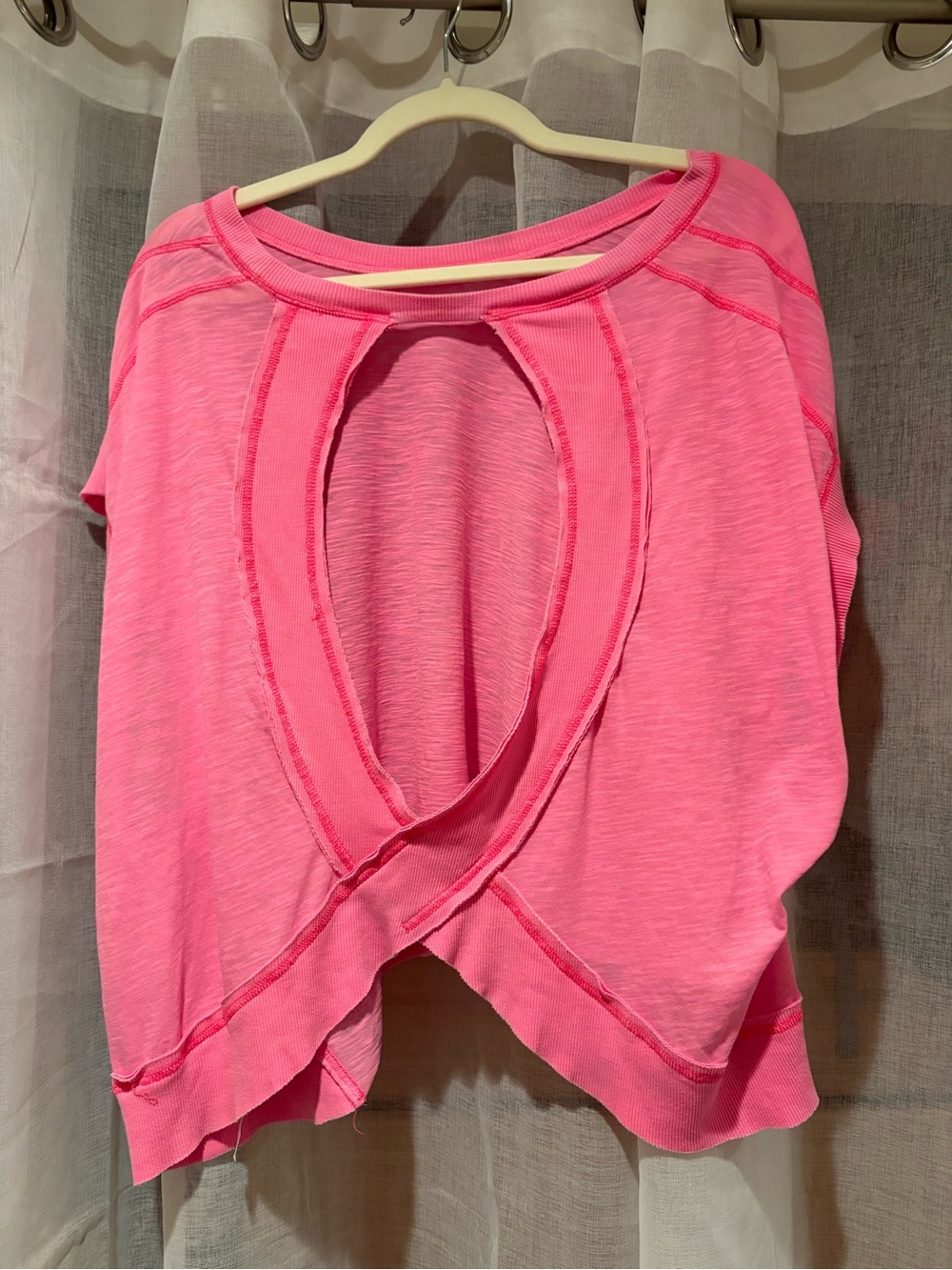 Free People Movement My Time Tee — Pink - Picture 2 of 3